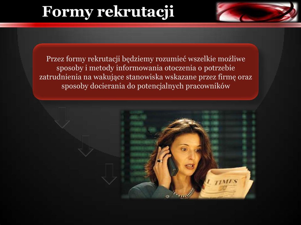 potrzebie zatrudnienia na wakujące stanowiska wskazane
