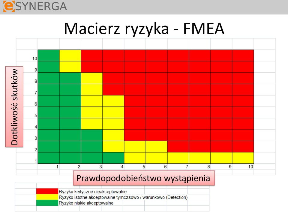 ryzyka - FMEA