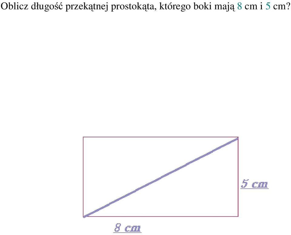prostokąta,