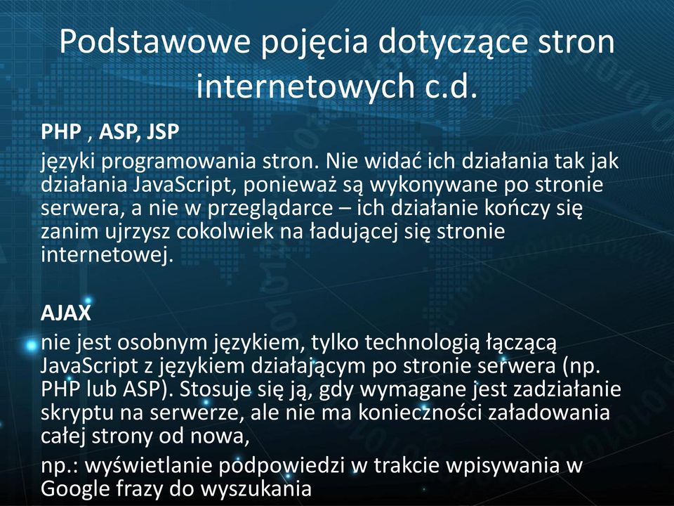 cokolwiek na ładującej się stronie internetowej.