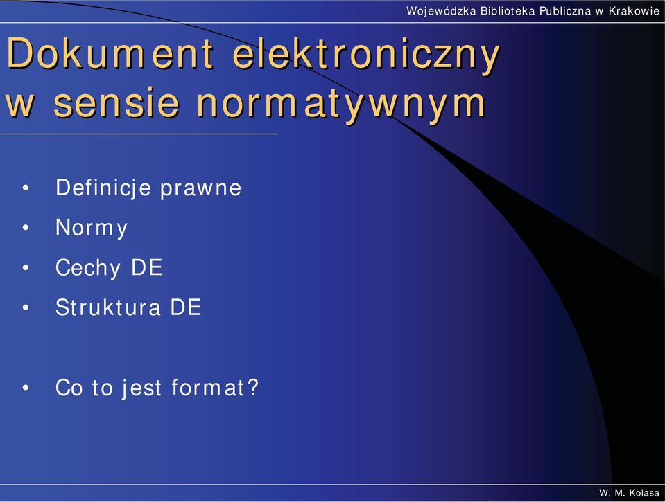 Definicje prawne Normy