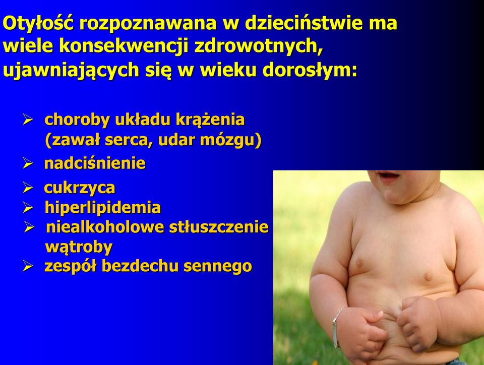 układu krążenia (zawał serca, udar mózgu) nadciśnienie