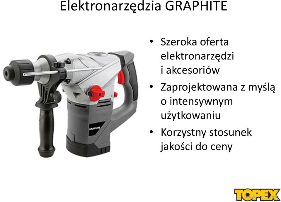 Zaprojektowana z myślą o intensywnym