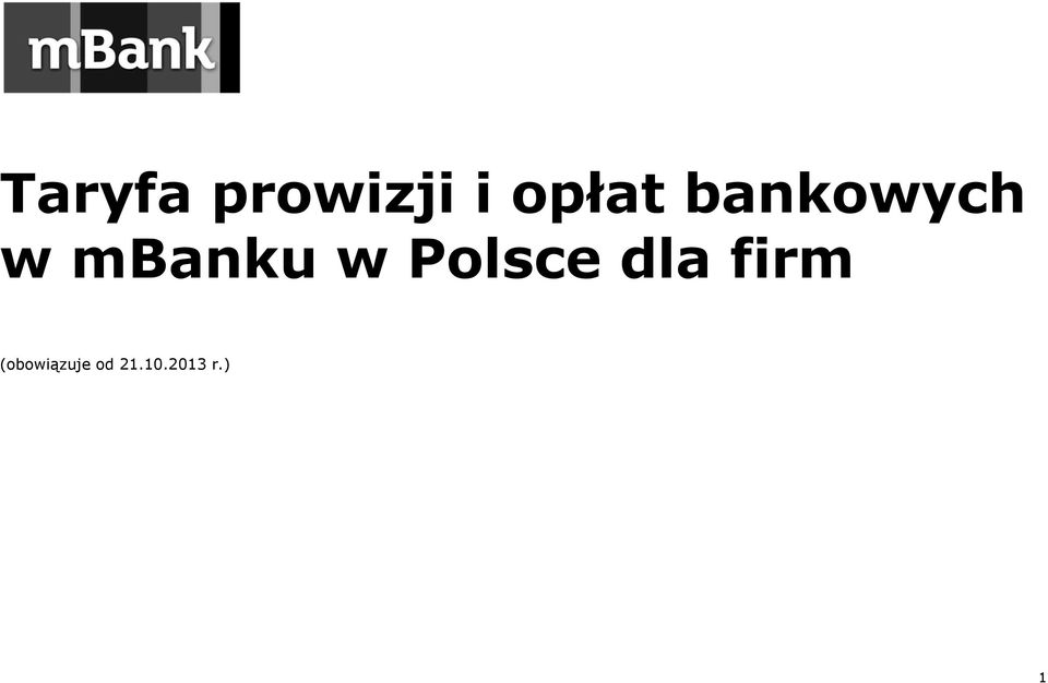 mbanku w Polsce dla