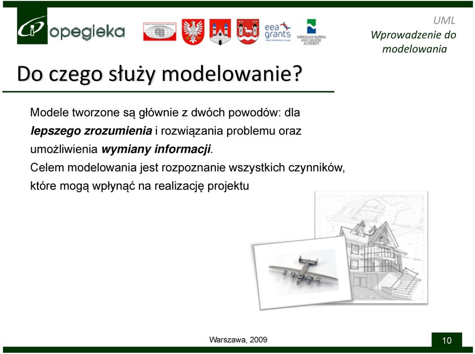 dla lepszego zrozumienia i rozwiązania problemu oraz umożliwienia wymiany