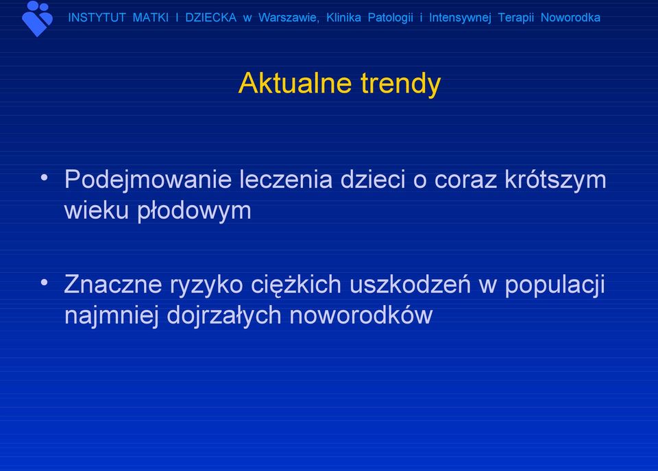 Znaczne ryzyko ciężkich uszkodzeń w