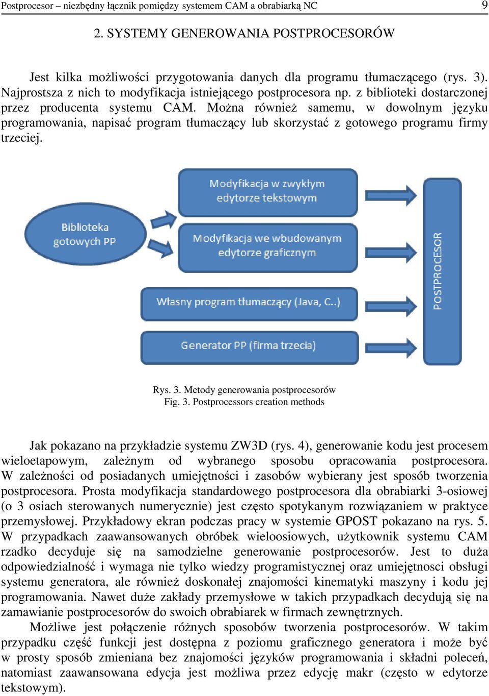 MoŜna równieŝ samemu, w dowolnym języku programowania, napisać program tłumaczący lub skorzystać z gotowego programu firmy trzeciej. Rys. 3.