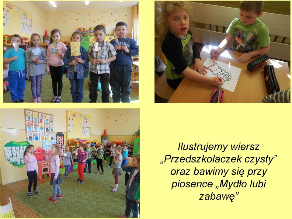 oraz bawimy się przy