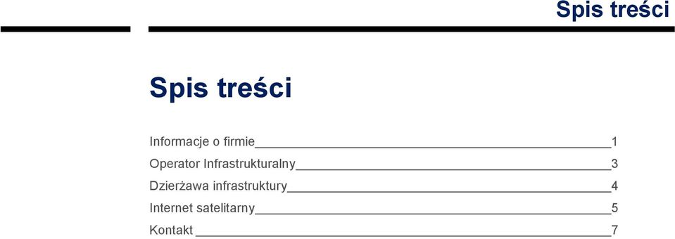 Infrastrukturalny 3 Dzierżawa