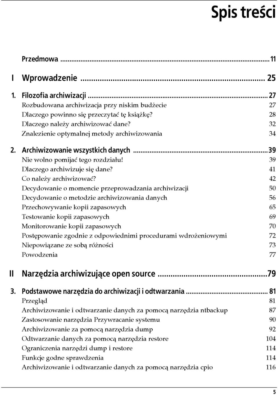 41 Co należy archiwizować?