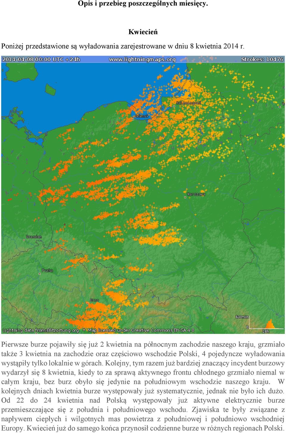 lokalnie w górach.