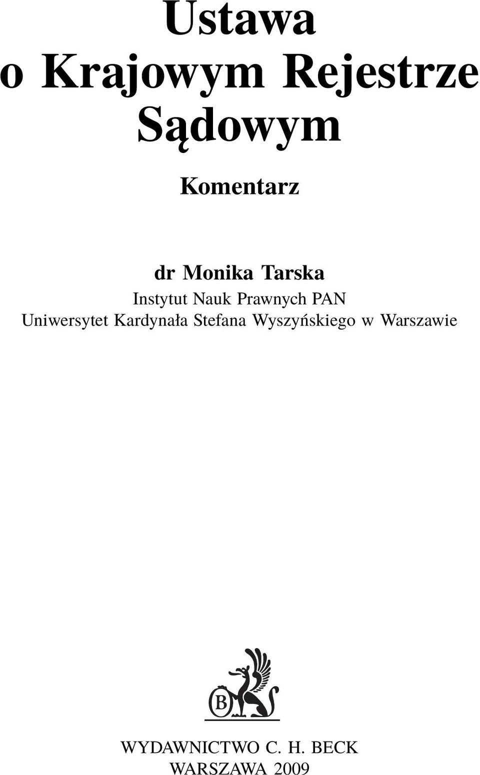 Uniwersytet Kardynała Stefana Wyszyńskiego w