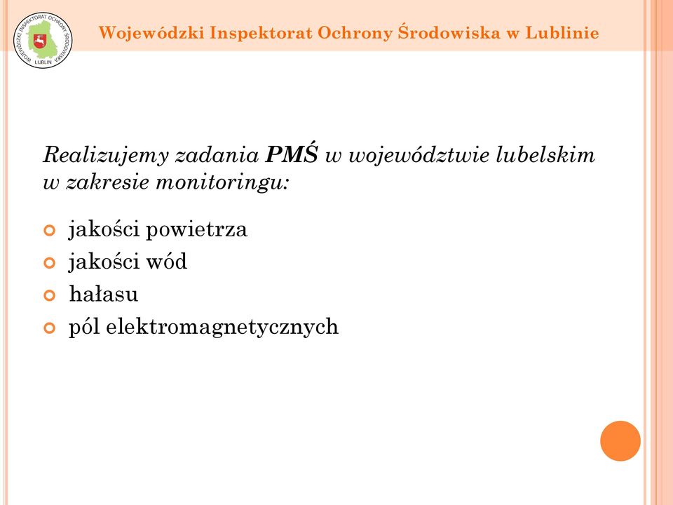 monitoringu: jakości powietrza