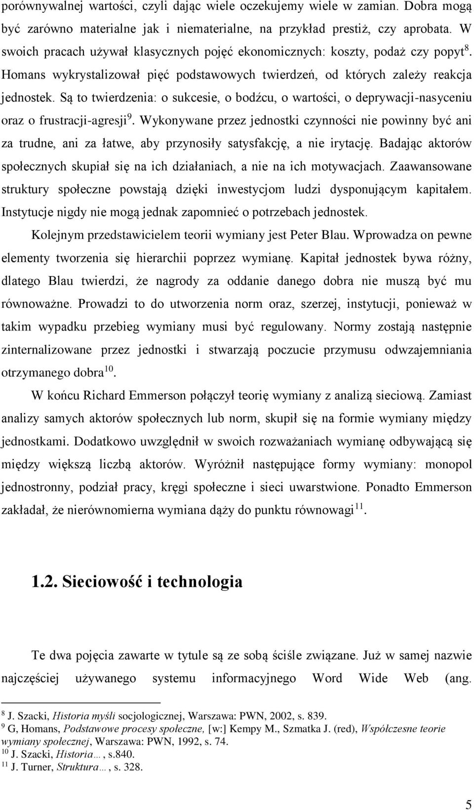 Turner struktura teorii socjologicznej pdf