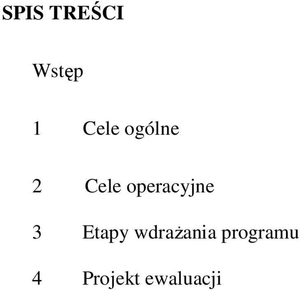 operacyjne 3 Etapy