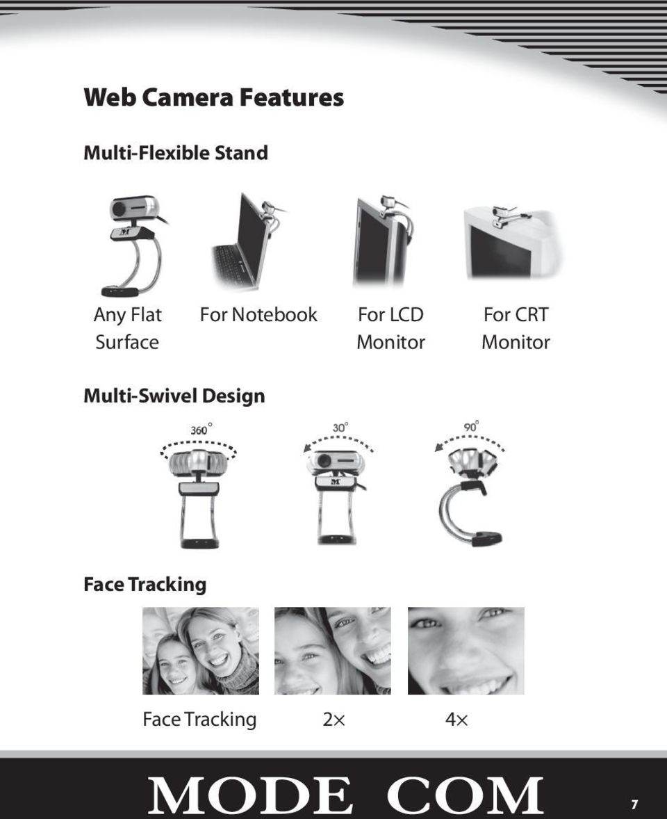 For LCD Monitor For CRT Monitor