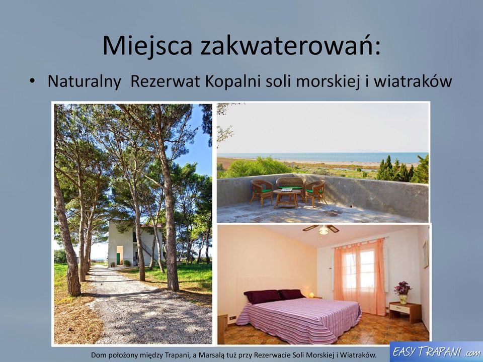 wiatraków Dom położony między Trapani,