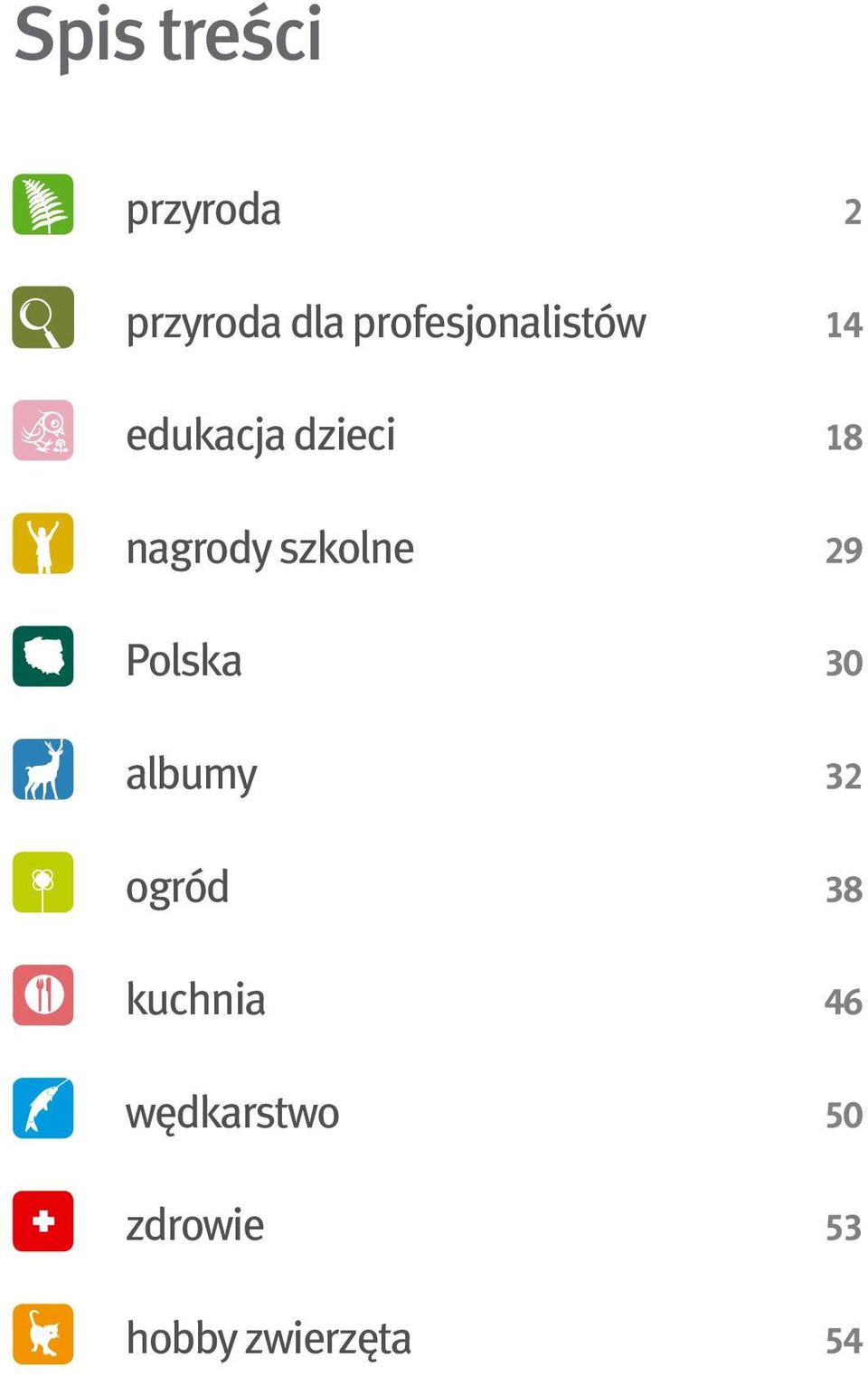 szkolne 29 29 Polska 30 30 albumy 32 32 ogród 38 38