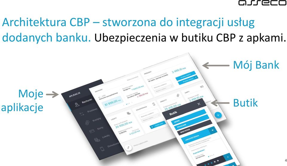 Ubezpieczenia w butiku CBP z