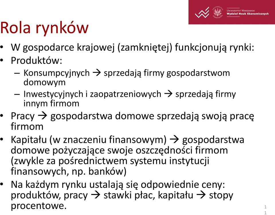 Kapitału (w znaczeniu finansowym) gospodarstwa domowe pożyczające swoje oszczędności firmom (zwykle za pośrednictwem systemu