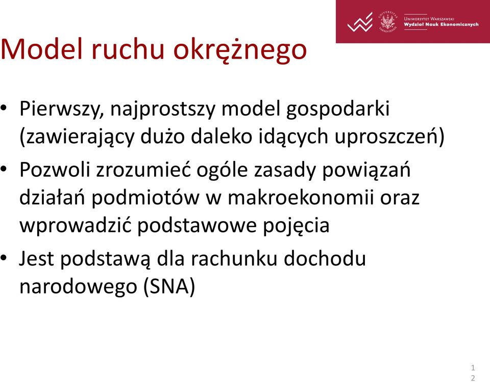 ogóle zasady powiązao działao podmiotów w makroekonomii oraz