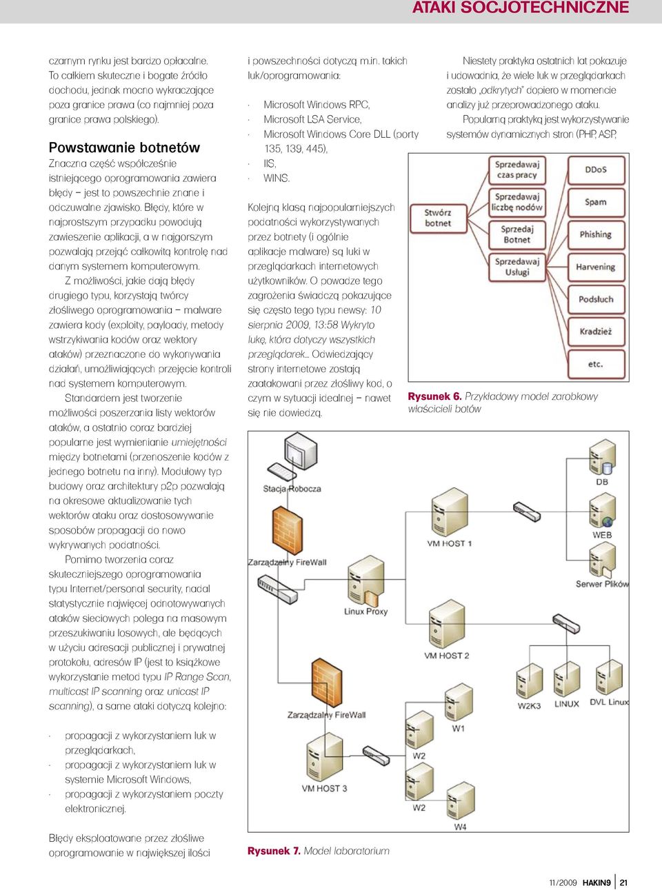 Błędy, które w najprostszym przypadku powodują zawieszenie aplikacji, a w najgorszym pozwalają przejąć całkowitą kontrolę nad danym systemem komputerowym.