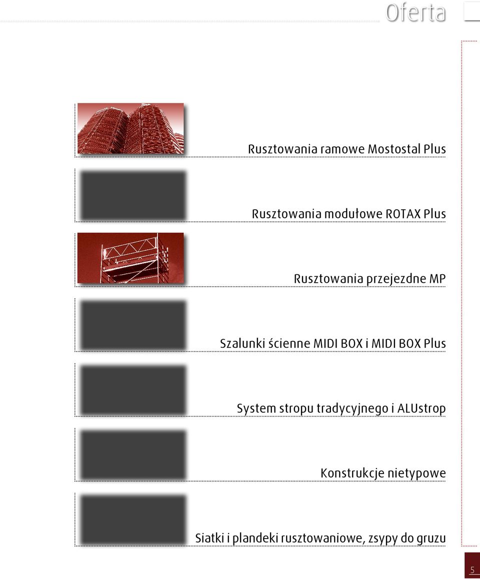 i MIDI BOX Plus System stropu tradycyjnego i ALUstrop