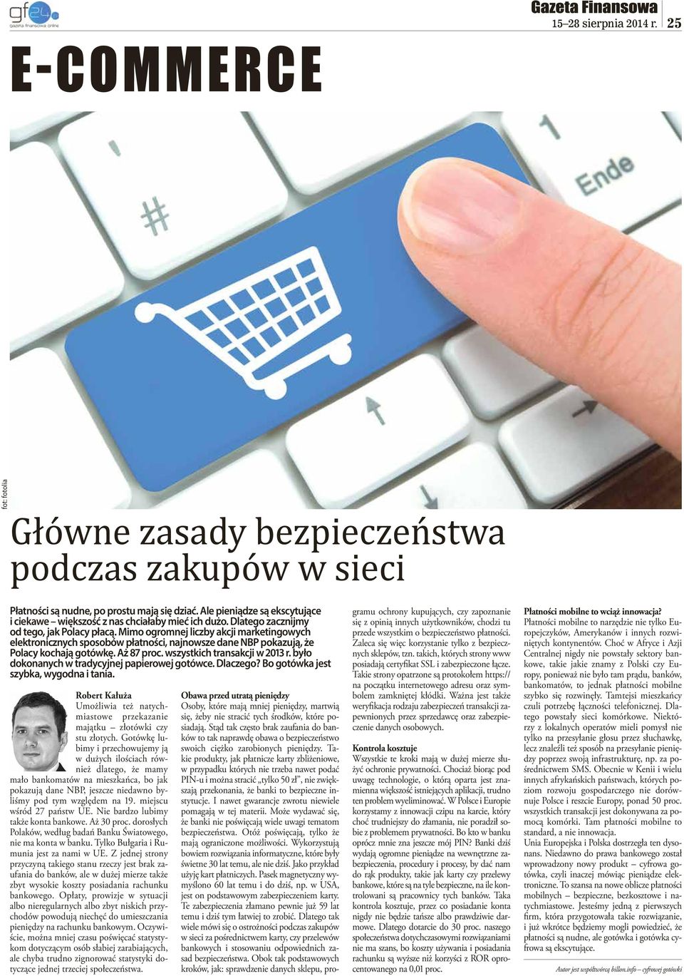 Mimo ogromnej liczby akcji marketingowych elektronicznych sposobów płatności, najnowsze dane NBP pokazują, że Polacy kochają gotówkę. Aż 87 proc. wszystkich transakcji w 2013 r.