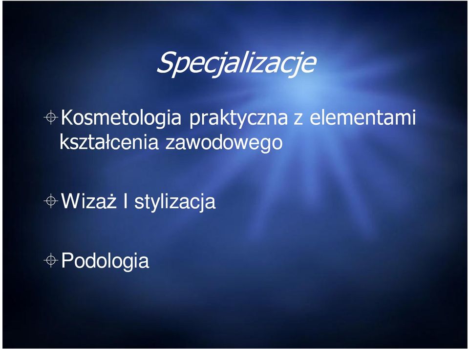 elementami kształcenia