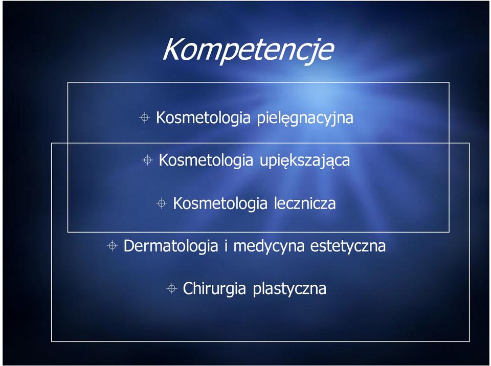 upiększająca Kosmetologia lecznicza