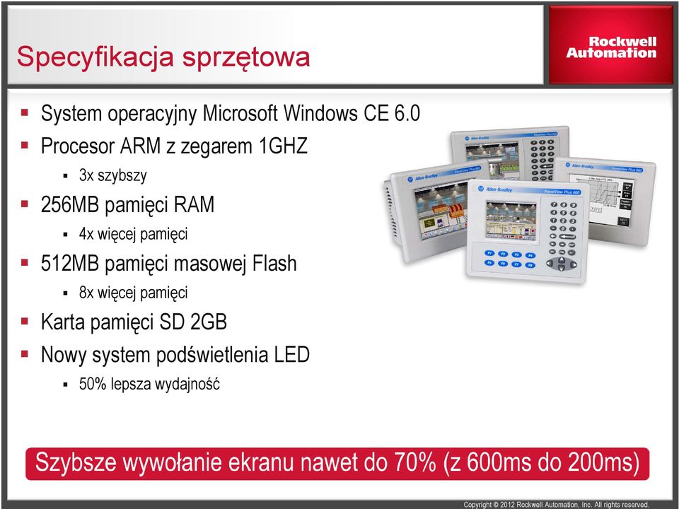 więcej pamięci 512MB pamięci masowej Flash 8x więcej pamięci