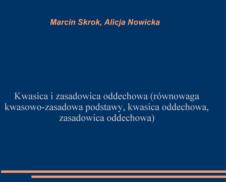 (równowaga kwasowo-zasadowa