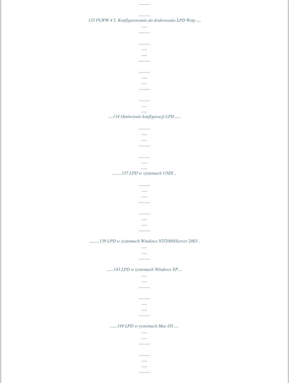 ...137 LPD w systemach UNIX.