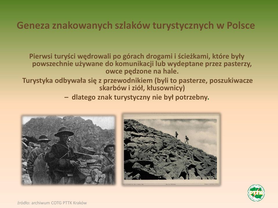 pędzone na hale.