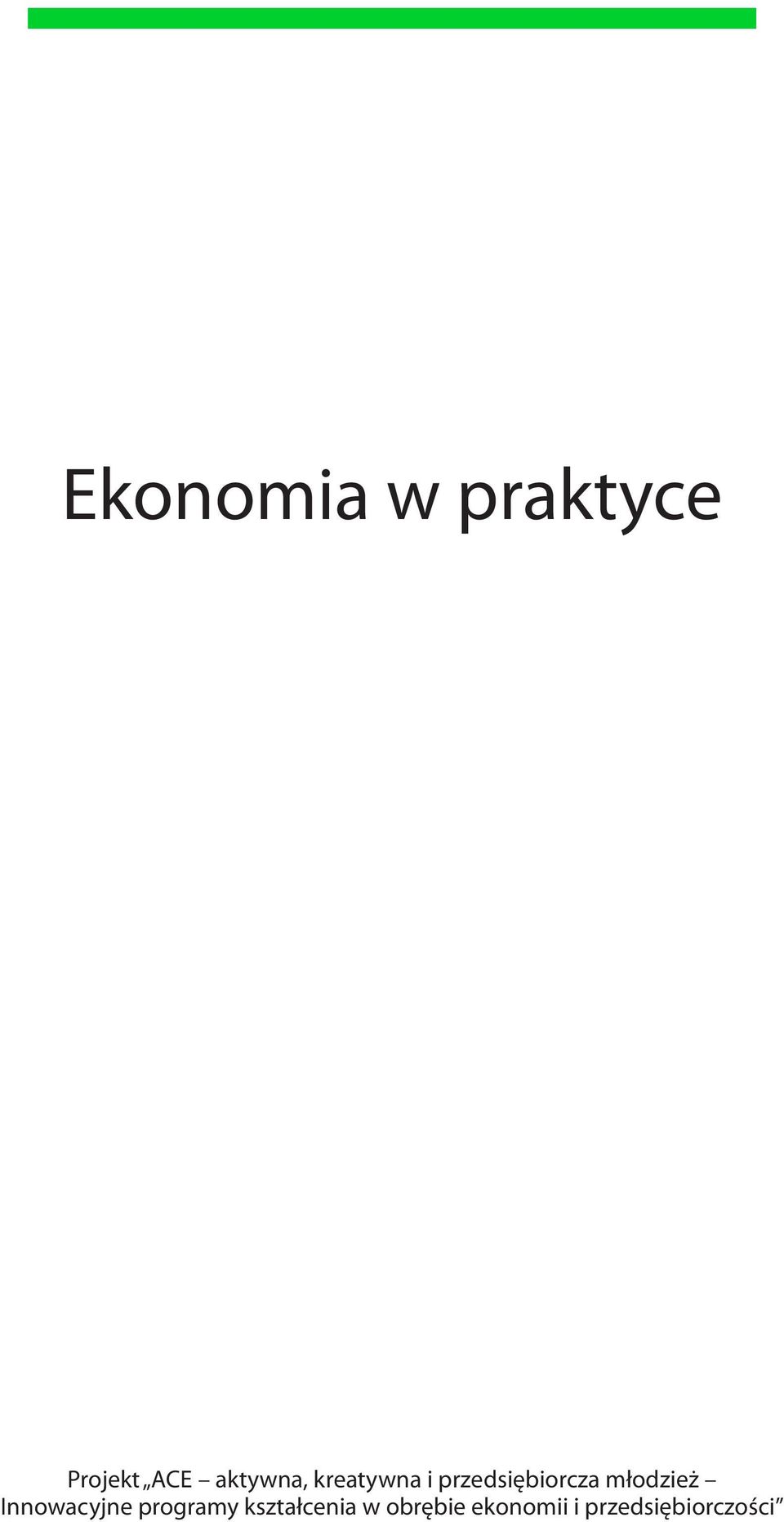 młodzież Innowacyjne programy