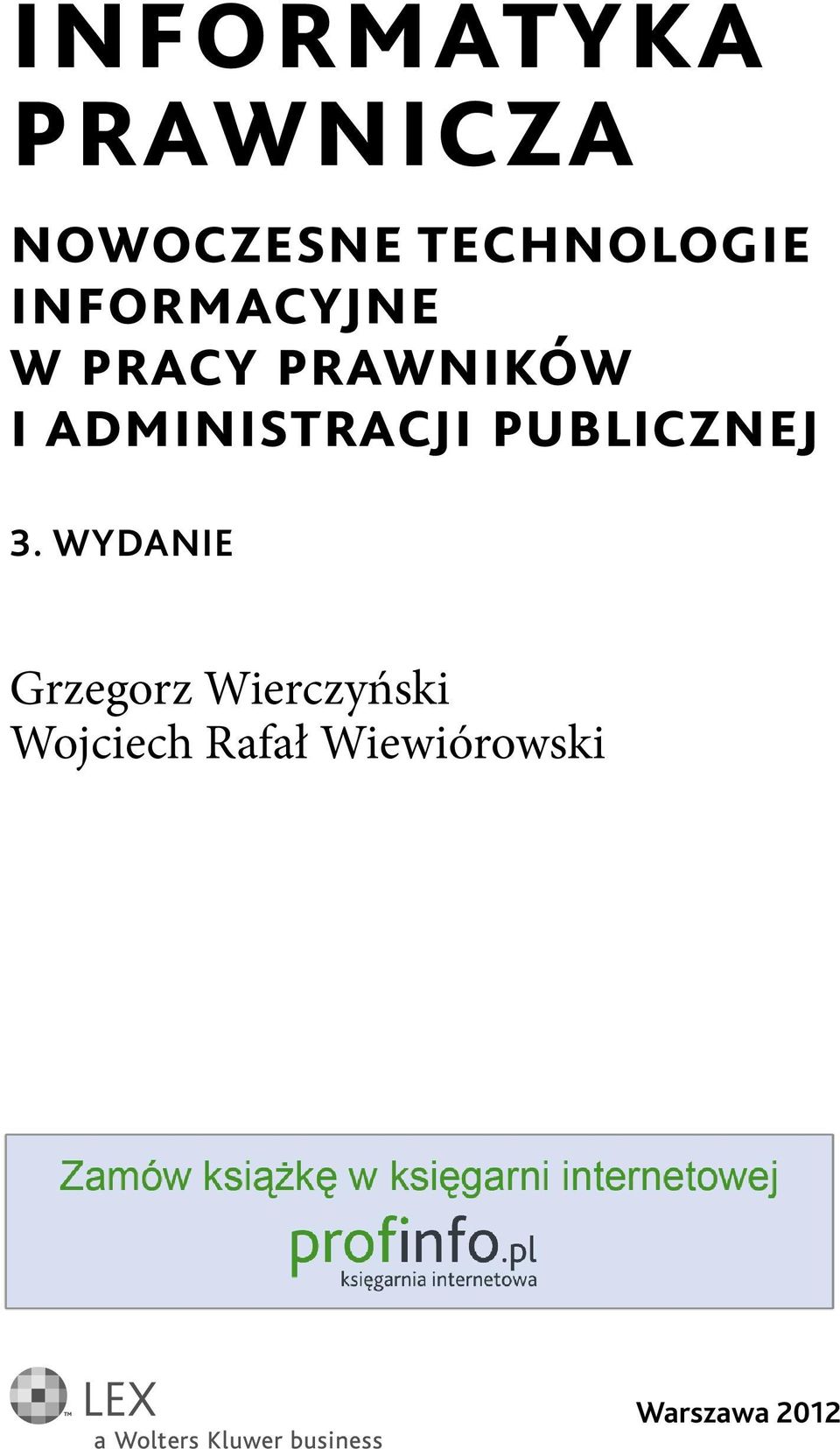 I ADMINISTRACJI PUBLICZNEJ 3.