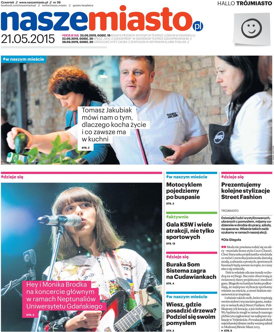 20 SPĘDŹ NOC Z SZEKSPIREM W GDAŃSKIM TEATRZE SZEKSPIROWSKIM // 28.05.2015, GODZ.