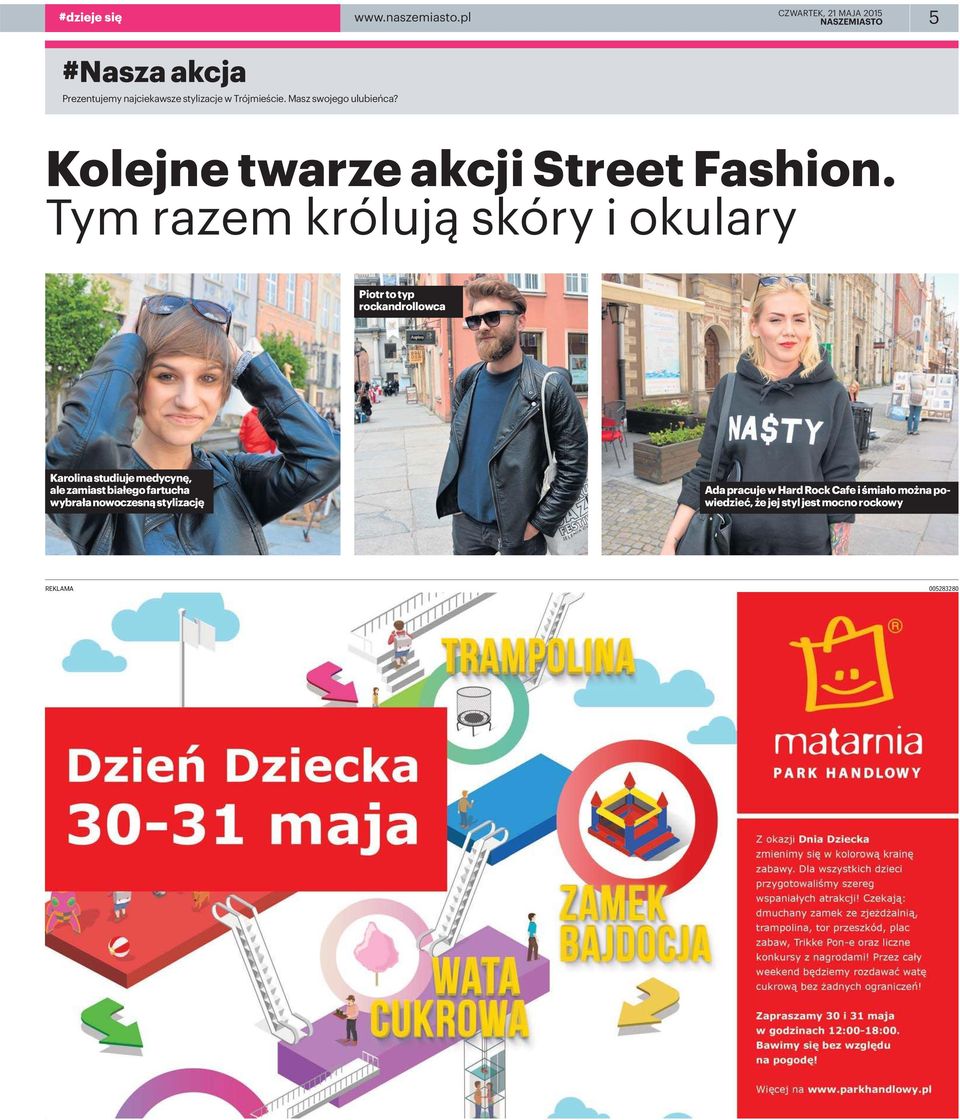 Masz swojego ulubieńca? KolejnetwarzeakcjiStreetFashion.