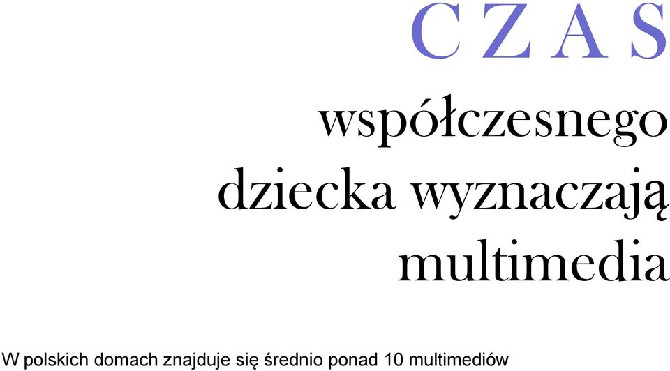 multimedia W polskich