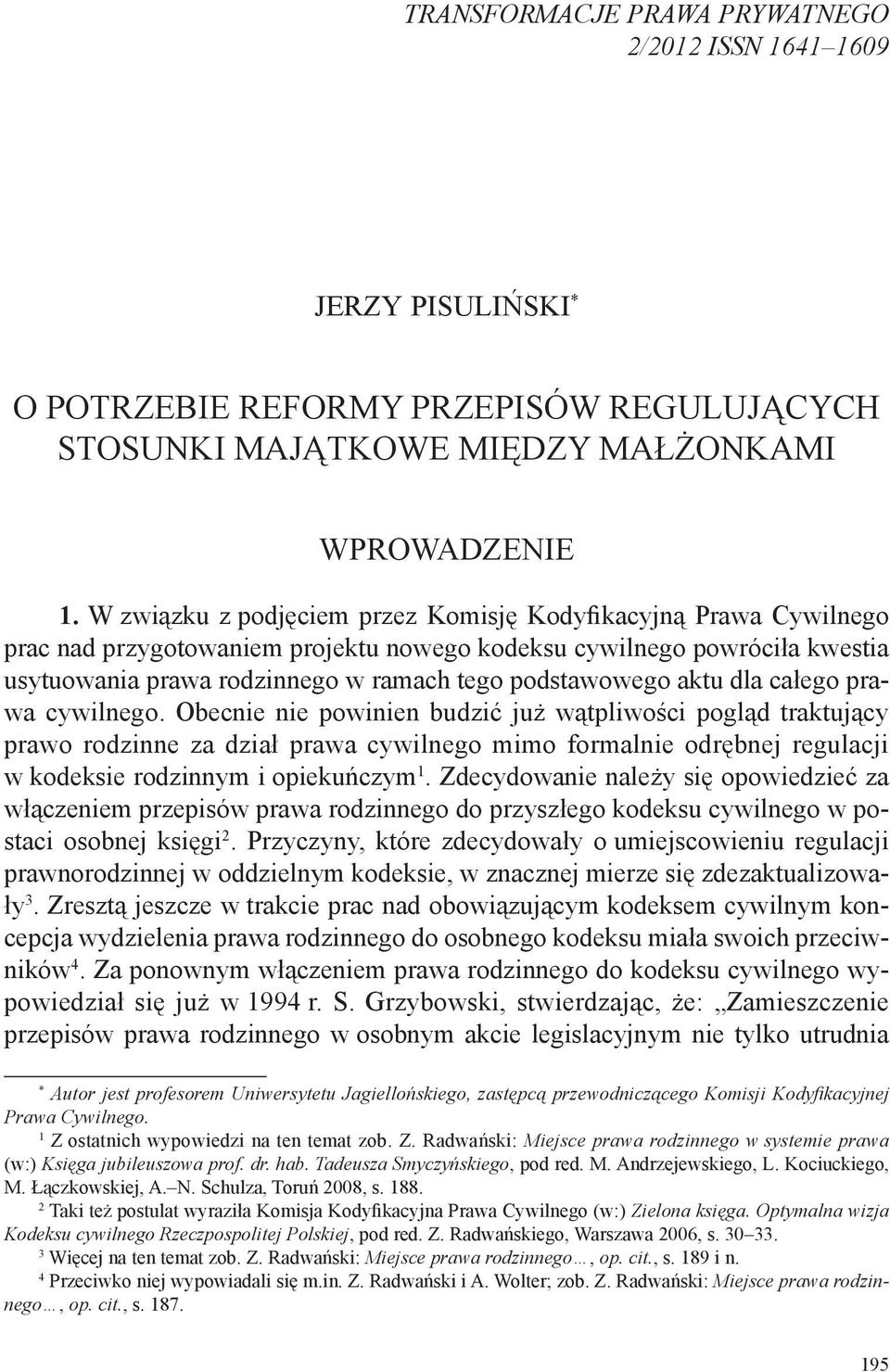 aktu dla całego prawa cywilnego.