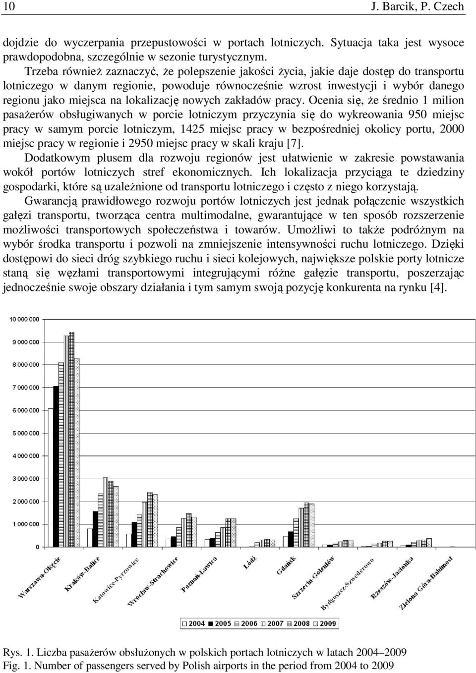 lokalizację nowych zakładów pracy.