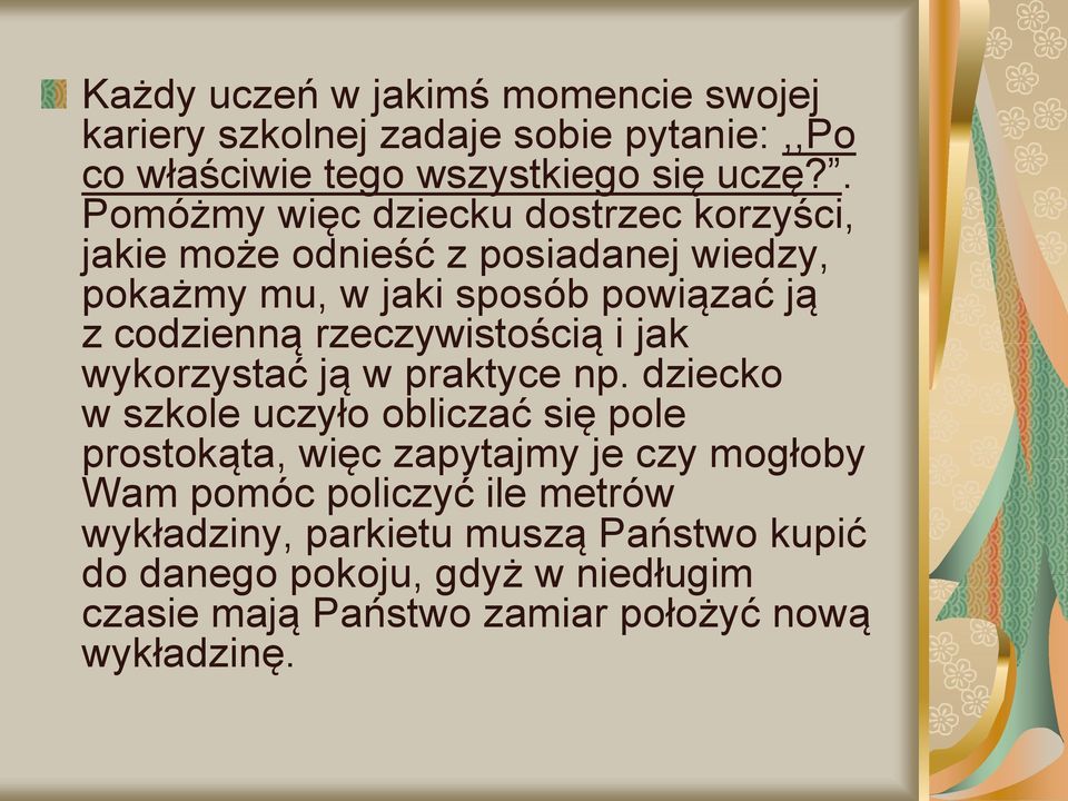 rzeczywistością i jak wykorzystać ją w praktyce np.