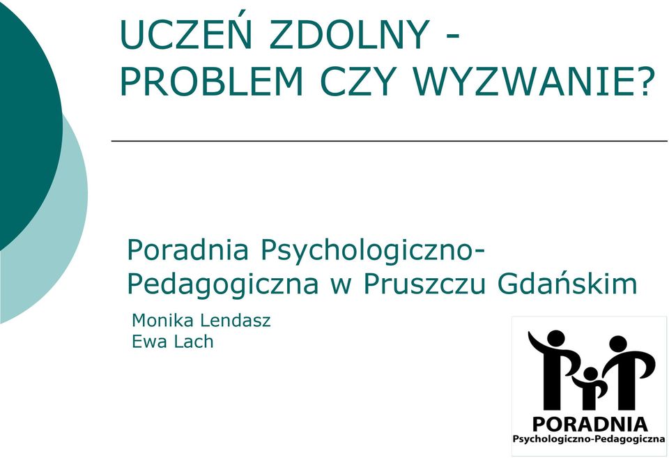 Poradnia Psychologiczno-