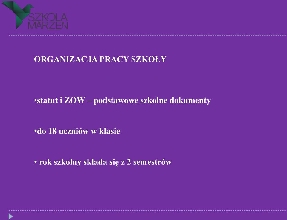 dokumenty do 18 uczniów w