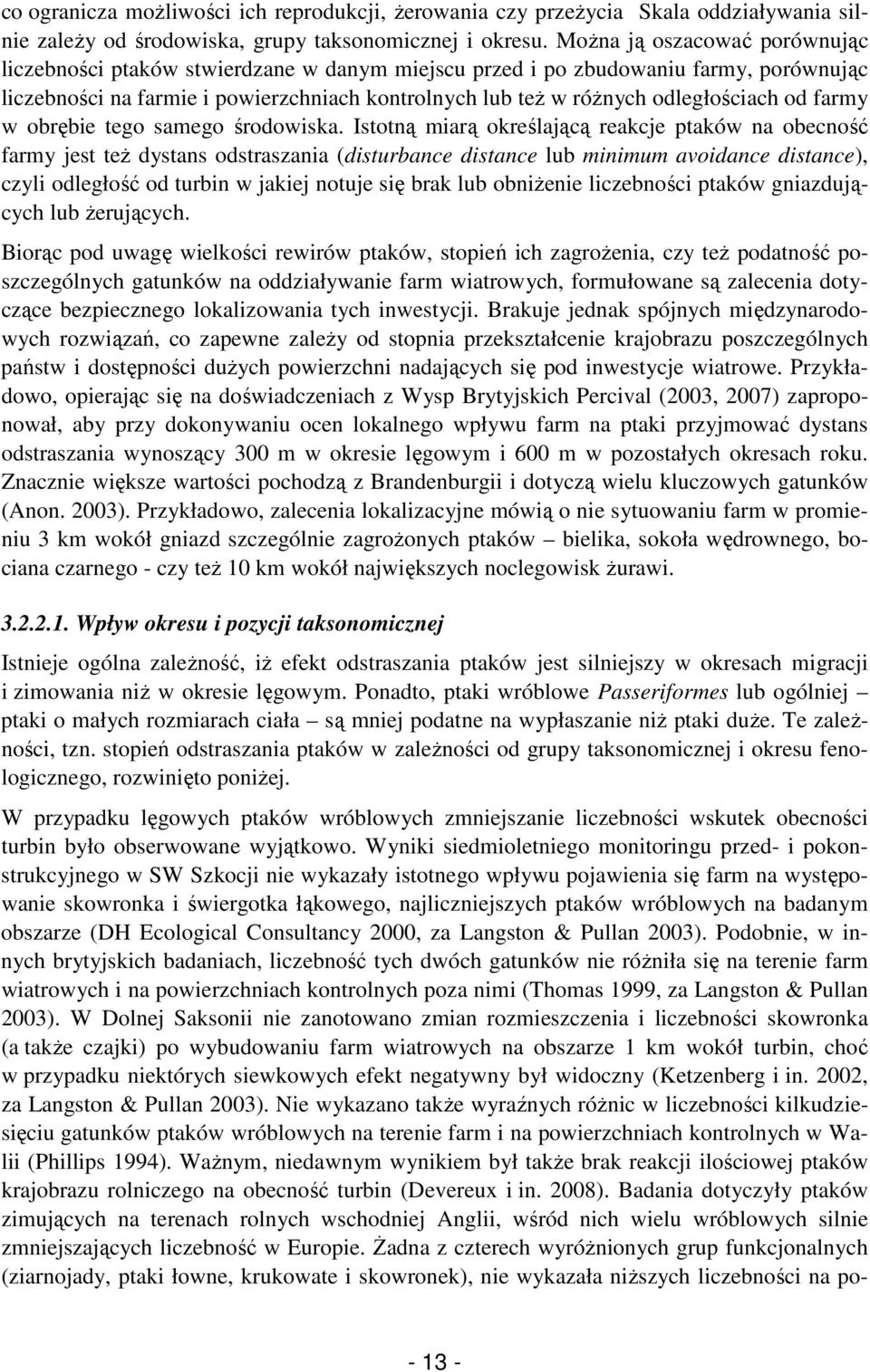 od farmy w obrębie tego samego środowiska.