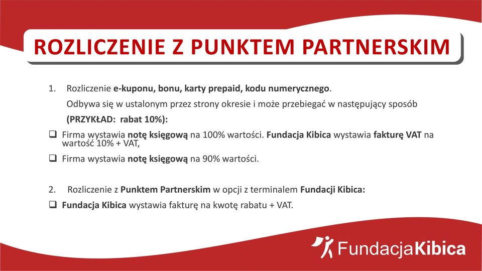 notę księgową na 100% wartości.