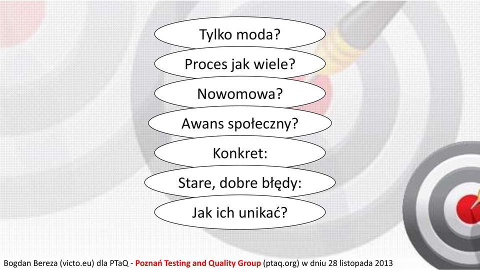 Nowomowa? Awans społeczny?