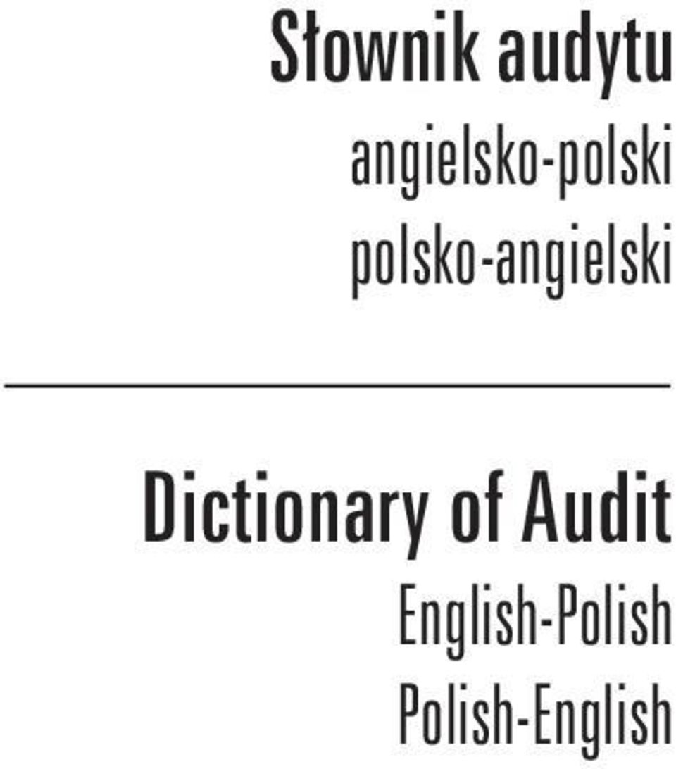 polsko-angielski