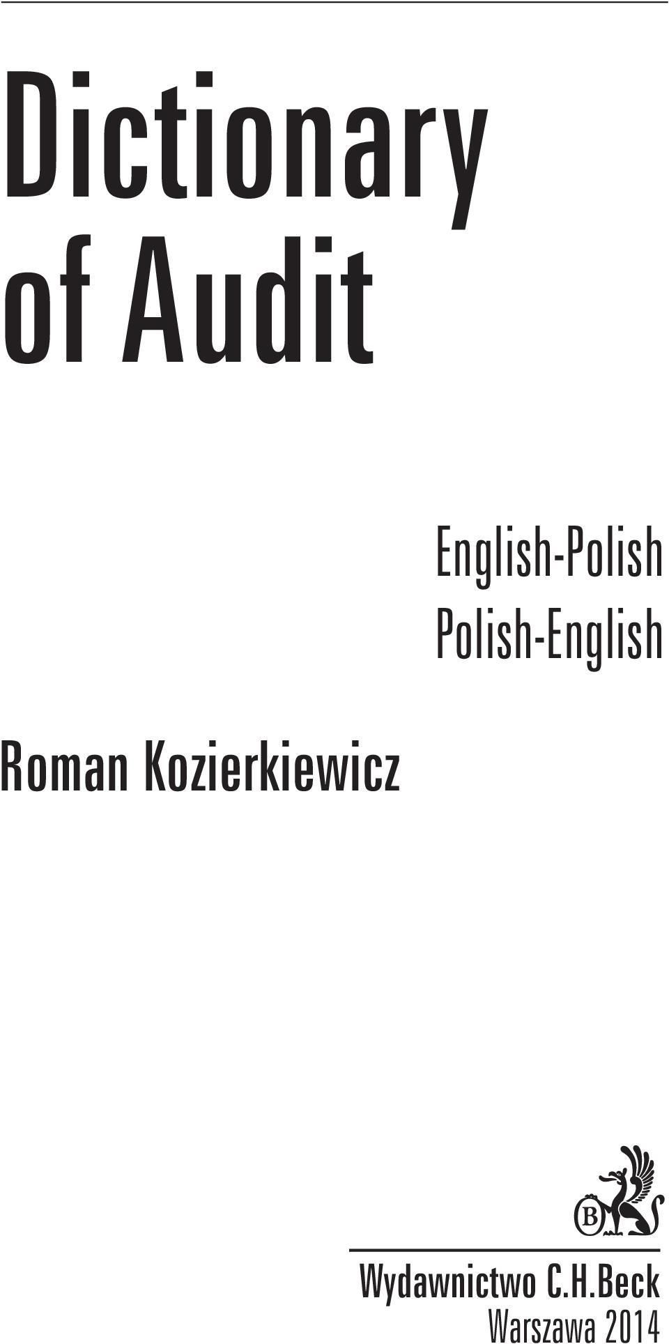 English-Polish