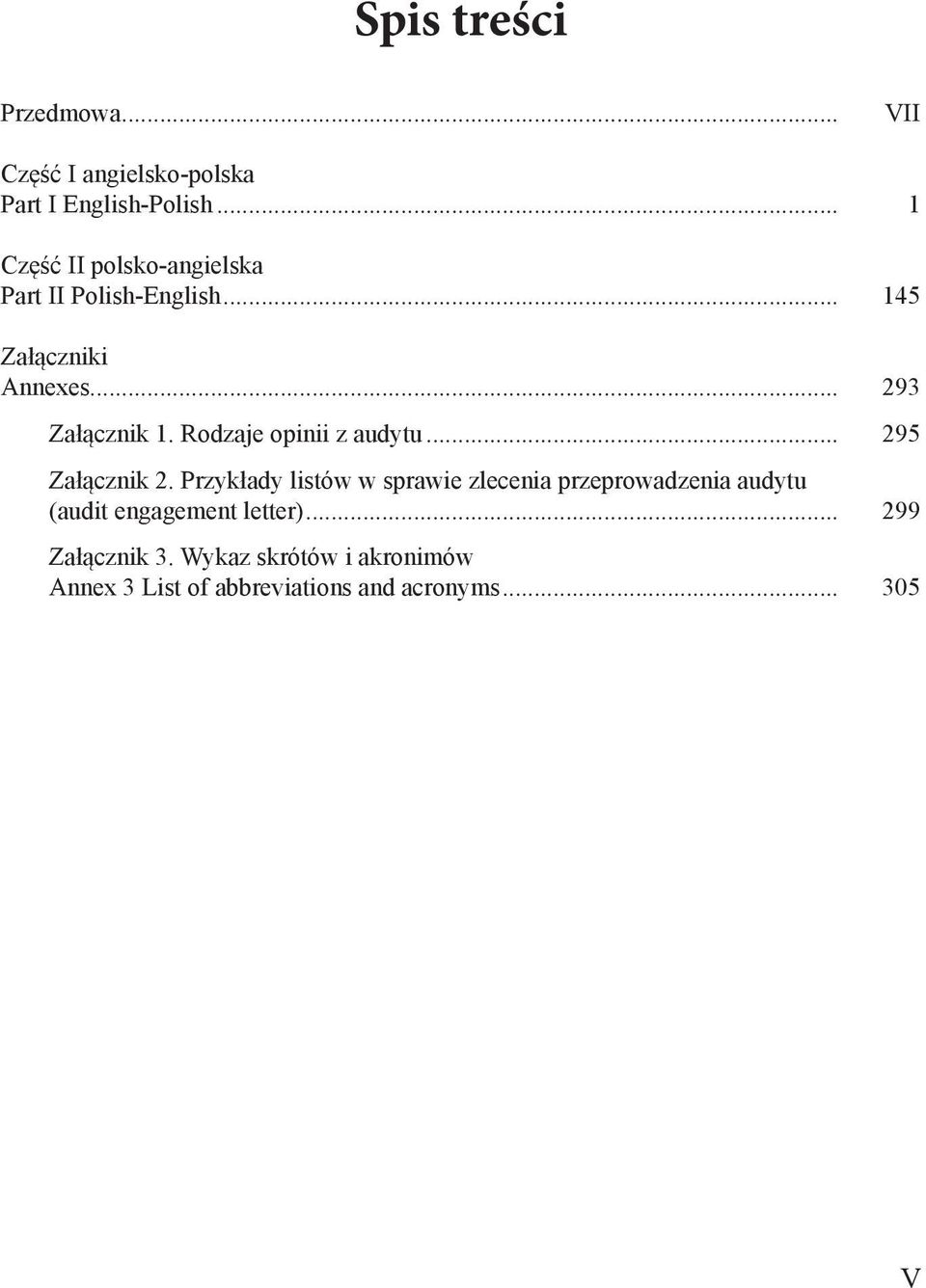 Rodzaje opinii z audytu... 295 Załącznik 2.